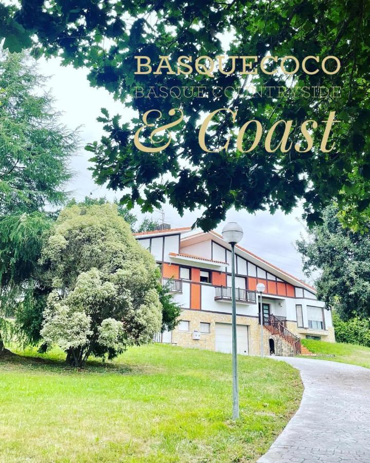 Laukiz Tranquila Finca Ubicada A 15 Minutos De Bilbao, Aeropuerto Bec Y Playas מראה חיצוני תמונה